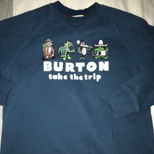 Burton Take the Trip Thermal Crewneck